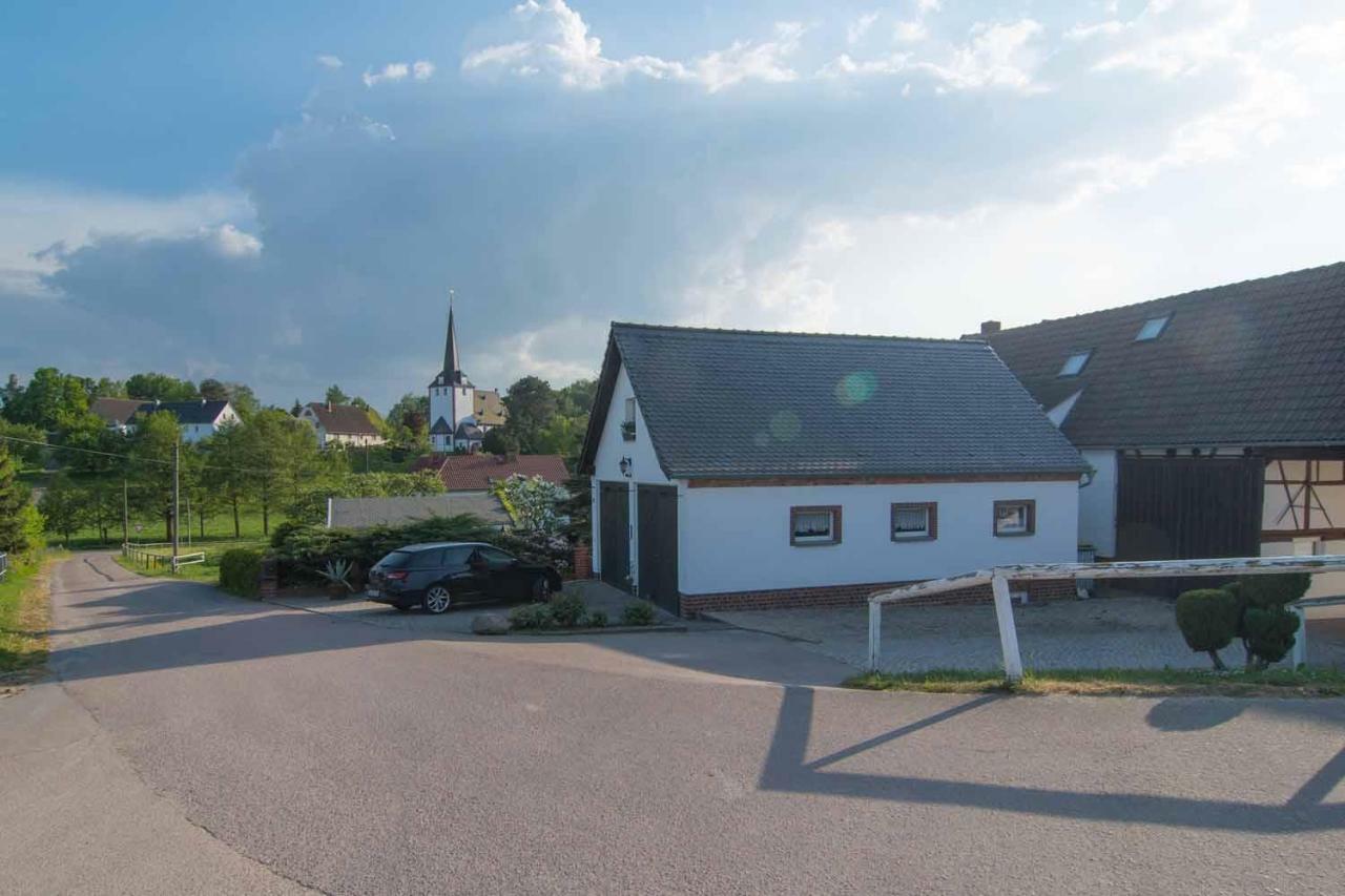 Pferdehof Berger Hotel Penig Buitenkant foto