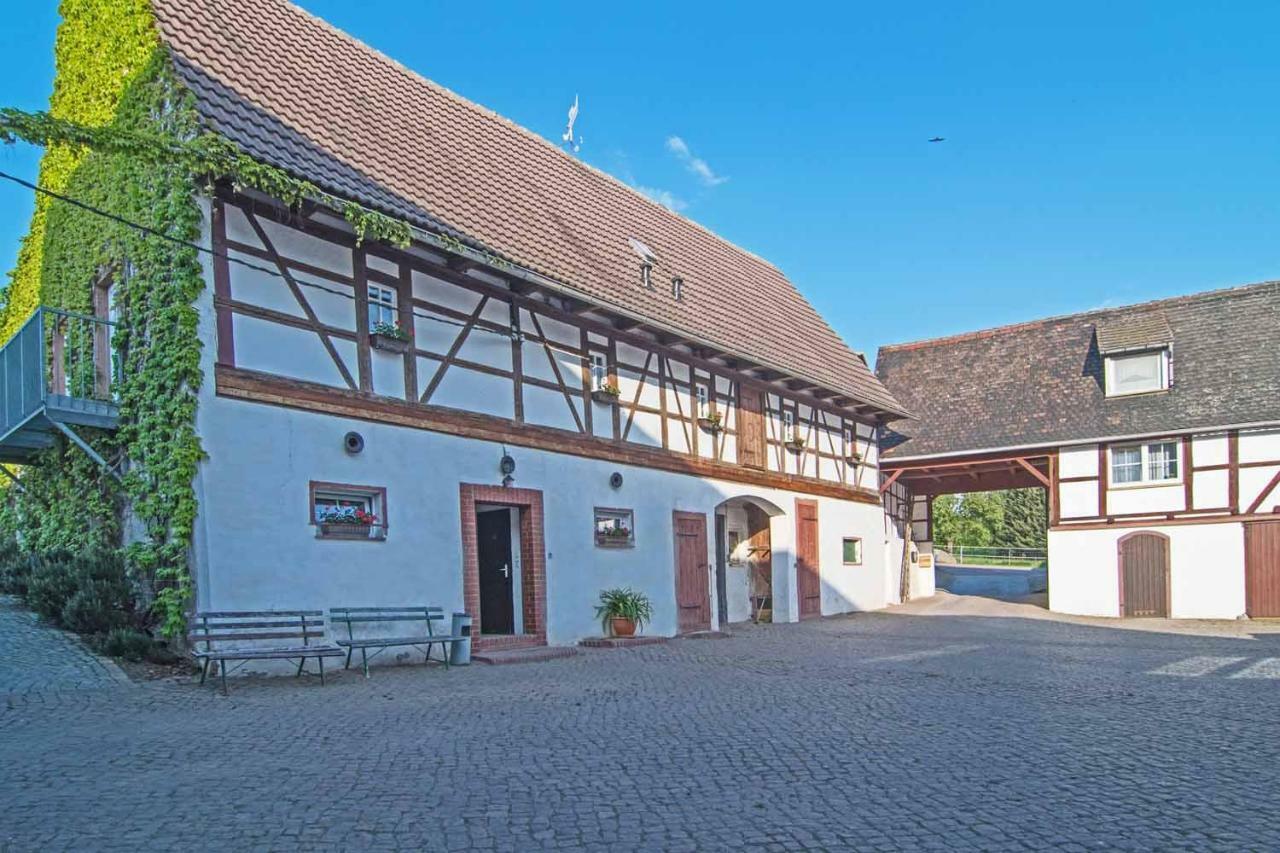 Pferdehof Berger Hotel Penig Buitenkant foto