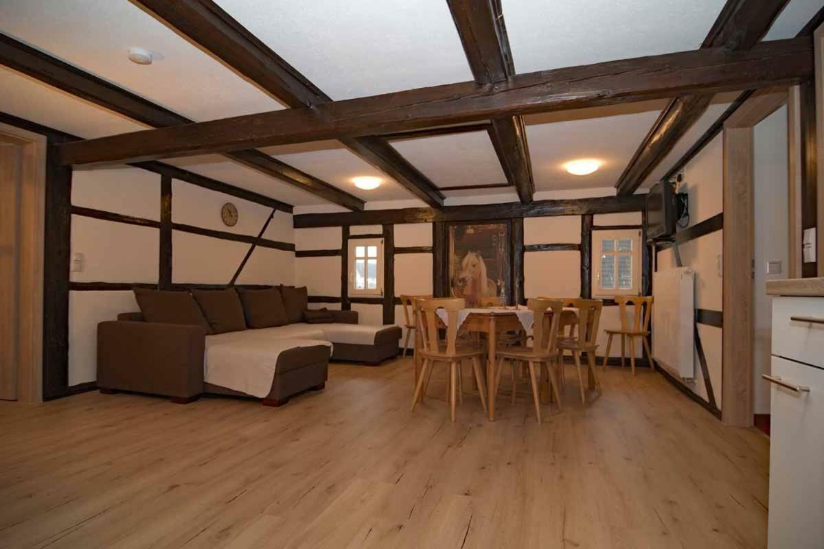 Pferdehof Berger Hotel Penig Buitenkant foto